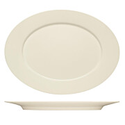 Purity Platte oval   33x24,4 cm
