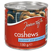 Cashews geröstet & gesalzen 150 g