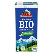 Bio H-Milch laktosefrei 1,5% 1 l