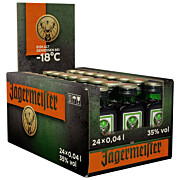 Jägermeister (24) 35 %vol. 0,04 l