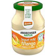 Bio Jogurt mild Mango MW 500 g