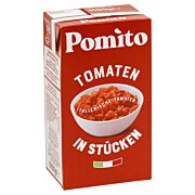 Tomatenfruchtfleisch Stücke 1 kg