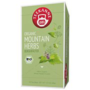 Bio Bergkräuter Tee 20 Btl
