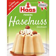 Pudding Haselnuss          3er 