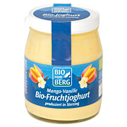 Bio Fruchtjoghurt Mango Vanille EW 150 g