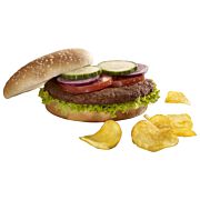 Tk-Hamburger Patty roh 5kg 180 g