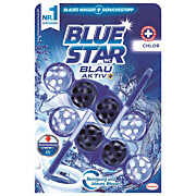 WC-Stein Blau Aktiv Chlor 2x50 g