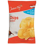 Chips gesalzen 250 g