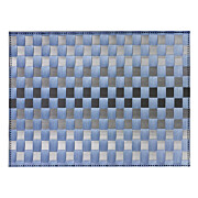 Tischset Streifen blau 30x40cm
