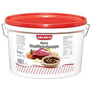 Klare Rindfeisch Suppe 5 kg
