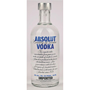 Absolut Vodka 40 %vol.     0,35 l