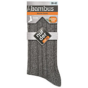 Hr.Bambus Warme Socke 1 Pkg