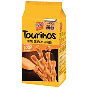 Tourinos Gebäckstangen Käse 125 g