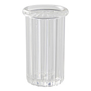 Zahnstocherglas Kunststoff 6 cm