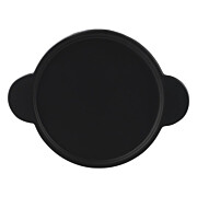 Pyro Platte schwarz      Ø11cm