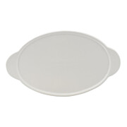 Pyro Platte weiß oval 14x19 cm
