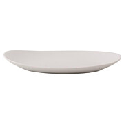 Platte oval   25x17 cm