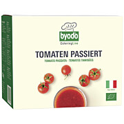 Bio Tomaten passiert BIB 10 kg
