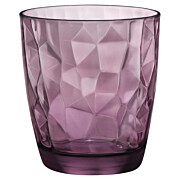 Diamond Wasserglas purple 30 cl