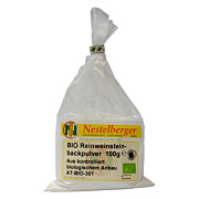 Bio Reinweinsteinbackpulver 100 g