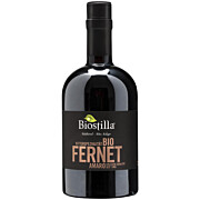 Bio Fernet Amaro 38 %vol. 0,5 l