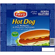 Hot Dog Geflügel        ca. 1 kg