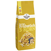 Bio Knusper Frühstück 3-Korn glf. 225 g