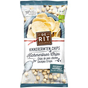 Bio Kichererbsen-Chips Meersalz 75 g
