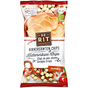 Bio Kichererbsen-Chips Paprika 75 g