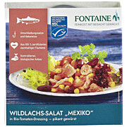 Wildlachs-Salat Mexiko  200 g