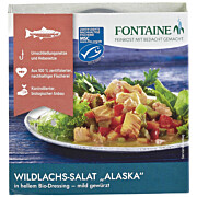 Wildlachs-Salat Alaska 200 g