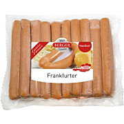 Hautlose Frankfurter 10 Paar ca. 1,25 kg