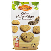 Chia-Hafer-Kekse 125 g