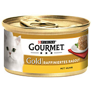 Gourmet Gold Ragout Huhn 85 g