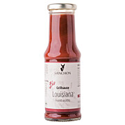 Bio Grillsauce Louisiana 210 ml