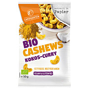 Bio Cashews Kokos-Curry 50 g