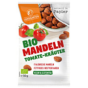 Bio Mandeln Tomate-Kräuter 50 g