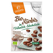 Bio Kürbiskerne in VM Schokolade 50 g