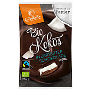 Bio Kokos in Zartbitter-Schokolade 50 g