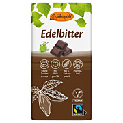 Edelbitter Schokolade 85% 100 g