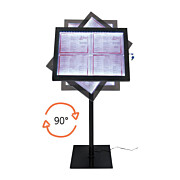 LED Info Display für   4xA4 