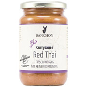 Bio Currysauce Red Thai 340 g