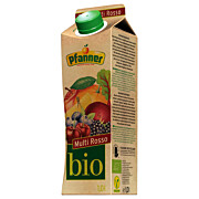 Bio Multi Rosso Mehrfruchtgetränk 1 l