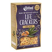 Bio Life Crackers Chia Hanf 90 g