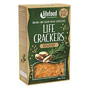 Bio Life Crackers Rosmarin 90 g