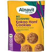 Bio Kakao-Hanf Cookies  125 g