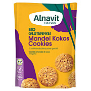 Bio Mandel Kokos Cookies  125 g