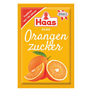 Orangenzucker 3x8 g