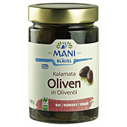 Bio Kalamata Oliven in Olivenöl 280 g