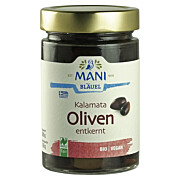 Bio Kalamata Oliven entkernt 280 g